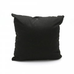 Poly-cotton cushion