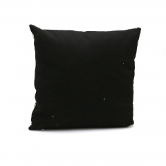 Poly-cotton cushion