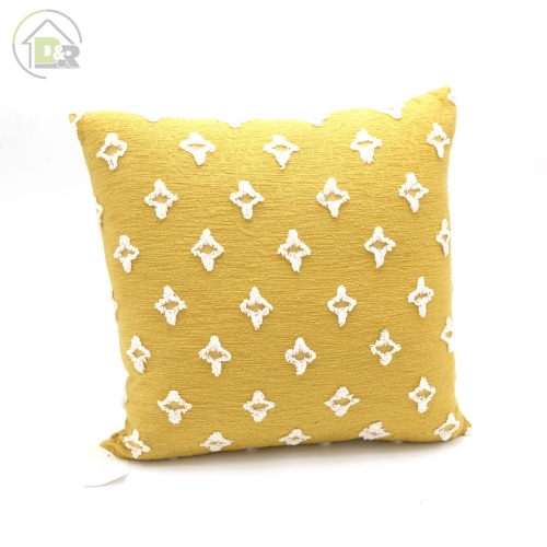 Chenille cushion