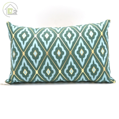 Print cotton cushion