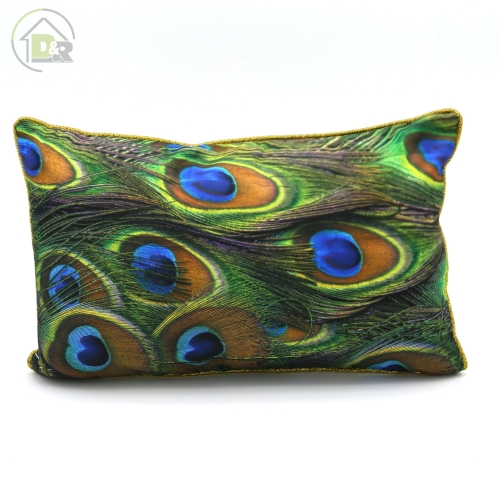 Print polyester cushion