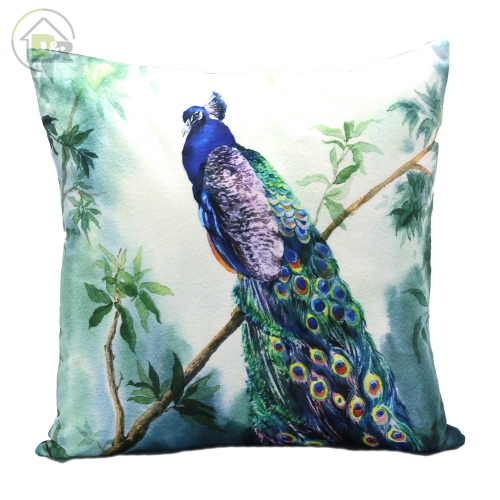 Print polyester cushion