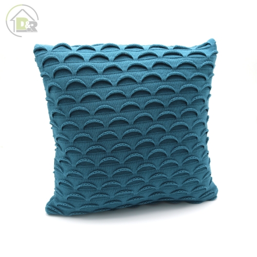 Knitted Cushion Cover