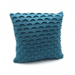 Knitted Cushion Cover