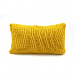 Knitted Cushion Cover