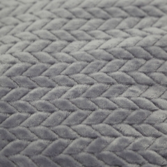 Jacquard Flannel Blanket