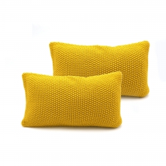 Knitted Cushion Cover