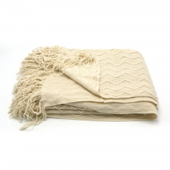 Meander Line Blanket