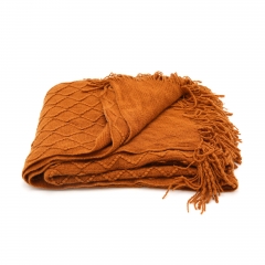 Meander Line Blanket