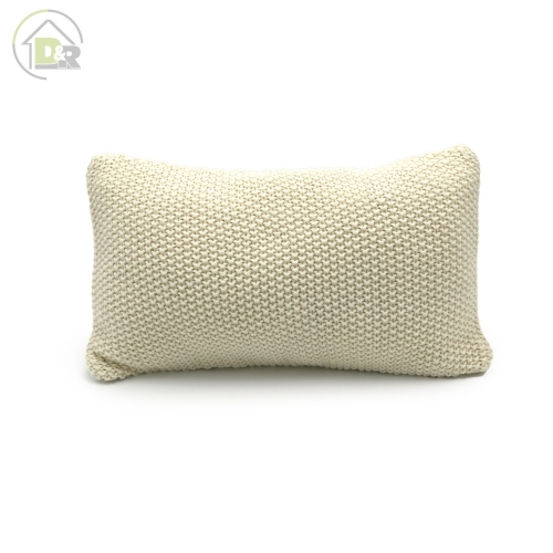 Knitted Cushion Cover