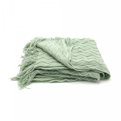 Meander Line Blanket