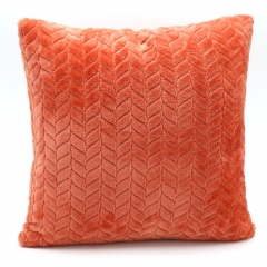 Jacquard Flannel Cushion