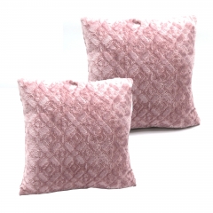 Blushed Flannel Cushion