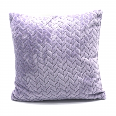 Jacquard Flannel Cushion