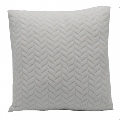 Jacquard Flannel Cushion