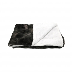 Pv Fur Printed Blanket