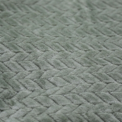 Jacquard Flannel Blanket