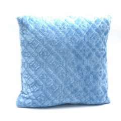 Blushed Flannel Cushion