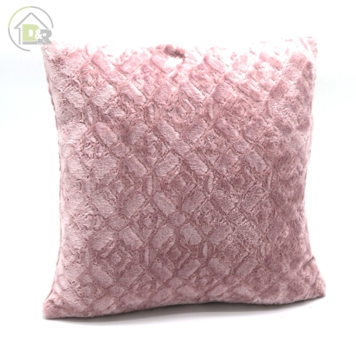 Blushed Flannel Cushion