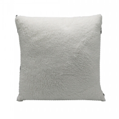 Rabbit Fur Cushion