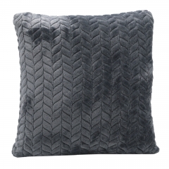 Jacquard Flannel Cushion