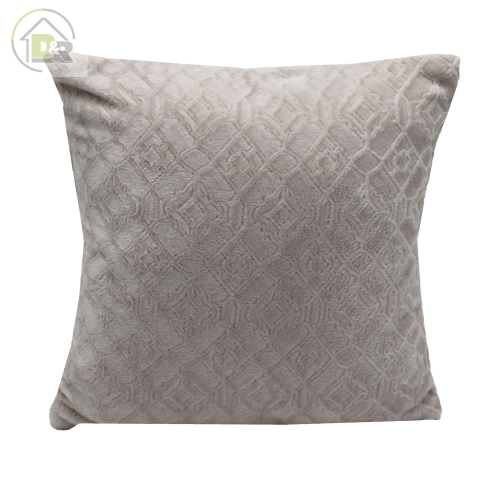 Blushed Flannel Cushion