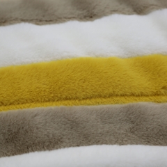 Rabbit Fur Blanket