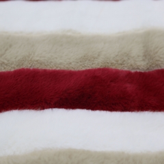 Rabbit Fur Blanket