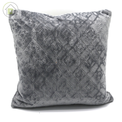 Blushed Flannel Cushion