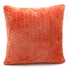 Jacquard Flannel Cushion