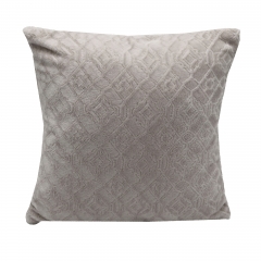 Blushed Flannel Cushion