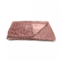 Jacquard Flannel Blanket