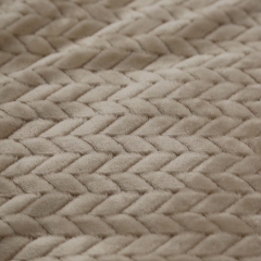 Jacquard Flannel Blanket