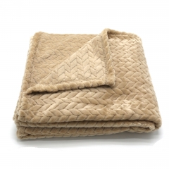 Jacquard Flannel Blanket