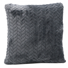 Jacquard Flannel Cushion