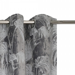 230gsm Velvet Rubber Print Curtain