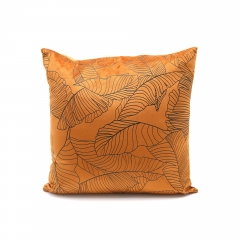 Velvet Rubber Print Cushion