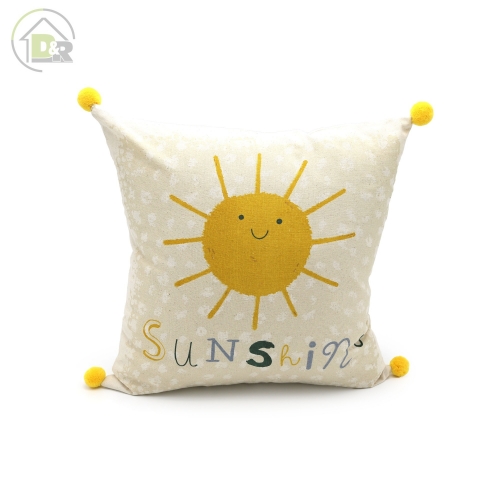 Cotton Printed Cushion