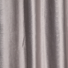 200gsm Silver Foil Print Curtain