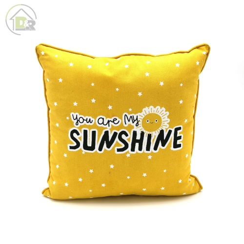 Cotton Printed Cushion