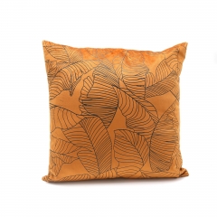 Velvet Rubber Print Cushion