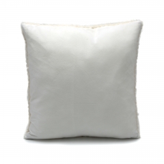 Flannel jacquard cushion