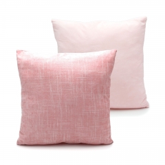 Chenille slub cushion