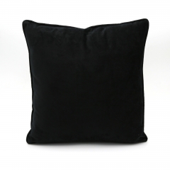 Printing velvet cushion