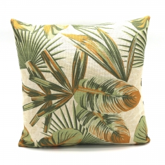 Printed Imitated Linen Cushion