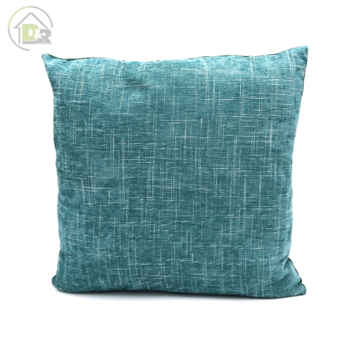 Chenille slub cushion