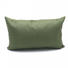 Printed Imitated Linen Cushion