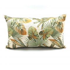 Printed Imitated Linen Cushion