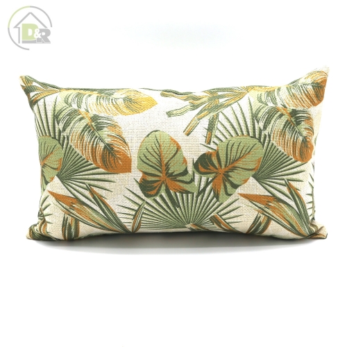 Printed Imitated Linen Cushion