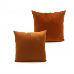 Velvet Patchwork Cushion